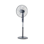 Ανεμιστήρας Ορθοστάτης PRSF-80656 Primo 18'' 45εκ. Με Τηλεχειριστήριο 7Φτερά Γκρι