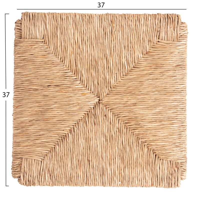 psatha-apo-ines-seagrass-gia-xylini-kare-1 ΨΑΘΑ ΑΠΟ SEAGRASS ΓΙΑ ΞΥΛΙΝΗ ΚΑΡΕΚΛΑ ΚΑΦΕΝΕΙΟΥ-37Χ37Χ3.5εκ.(πάχος) HM5099.11