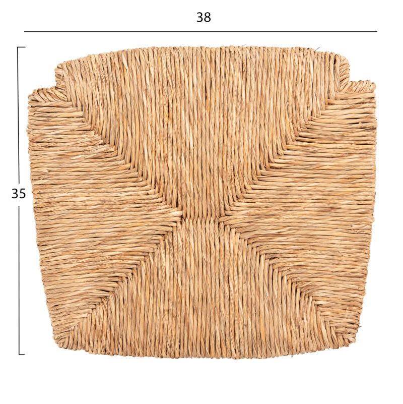 psatha-apo-ines-seagrass-gia-xylini-kare-1 ΨΑΘΑ ΑΠΟ SEAGRASS ΓΙΑ ΞΥΛΙΝΗ ΚΑΡΕΚΛΑ ΚΑΦΕΝΕΙΟΥ- 39Χ34,5Χ2,5εκ.(πάχος) HM5097.11