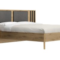 κρυφό φωτισμό στα κομοδίνα Artisan Oak / Black