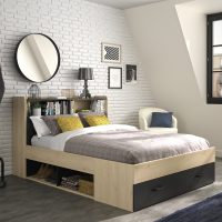 Sabia κρεβάτι διπλό με αποθηκευτικούς χώρους Sabia κρεβάτι διπλό με αποθηκευτικούς χώρους