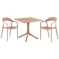 ΣΕΤ ΤΡΑΠΕΖΑΡΙΑΣ ΕΞ.ΧΩΡΟΥ 3ΤΜΧ CLEO HM21136 ΠΟΛΥΠΡΟΥΛΕΝΙΟ ΣΕ ΚΑΠΟΥΤΣΙΝΟ