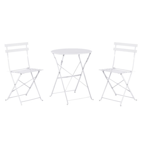 ΣΕΤ ΖΑΠΠΕΙΟΥ 3TMX SOPHIE HM21118.01 ΜΕΤΑΛΛΙΚΟ ΣΕ ΛΕΥΚΟ ΧΡΩΜΑ