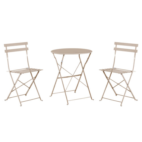 ΣΕΤ ΖΑΠΠΕΙΟΥ 3TMX SOPHIE HM21118.04 ΜΕΤΑΛΛΙΚΟ ΣΕ ΚΑΠΟΥΤΣΙΝΟ ΧΡΩΜΑ