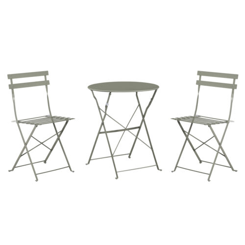 ΣΕΤ ΖΑΠΠΕΙΟΥ 3TMX SOPHIE HM21118.05 ΜΕΤΑΛΛΙΚΟ ΣΕ DARK OLIVE ΧΡΩΜΑ