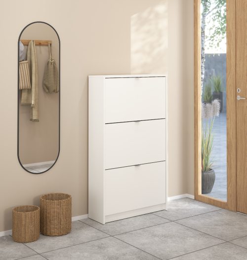 Shoes παπουτσοθήκη με 3 πτυσσόμενες πόρτες ( έως 18 ζευγάρια παπούτσια ) 70 Shoes παπουτσοθήκη με 3 πτυσσόμενες πόρτες ( έως 18 ζευγάρια παπούτσια ) 70