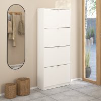 Shoes παπουτσοθήκη με 4 πτυσσόμενες πόρτες ( έως 24 ζευγάρια παπούτσια )  70