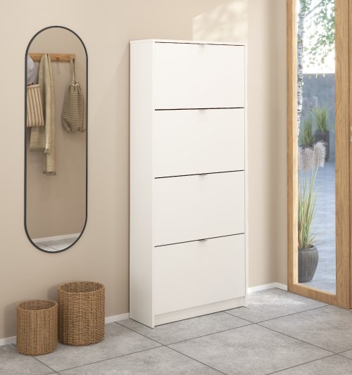 Shoes παπουτσοθήκη με 4 πτυσσόμενες πόρτες ( έως 24 ζευγάρια παπούτσια )  70