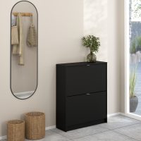 Shoes παπουτσοθήκη με 2 πτυσσόμενες πόρτες ( έως 12 ζευγάρια παπούτσια )  70