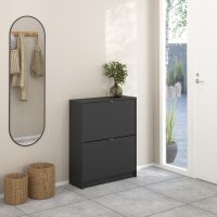 Shoes παπουτσοθήκη με 2 πτυσσόμενες πόρτες ( έως 12 ζευγάρια παπούτσια )  70