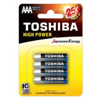 Μπαταρία TOSHIBA AAA - LR03GCP BP-4 Μπαταρία TOSHIBA AAA - LR03GCP BP-4