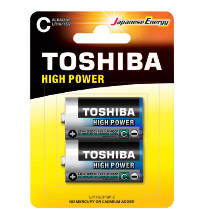 Μπαταρία TOSHIBA C - LR14GCP BP-2 Μπαταρία TOSHIBA C - LR14GCP BP-2