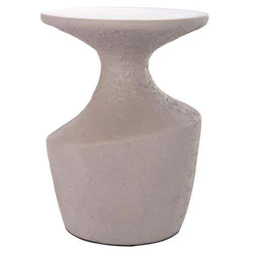 trapezi-boithitiko-fb91815603s-fiber-cem ΤΡΑΠΕΖΙ ΒΟΗΘΗΤΙΚΟ REBON HM18156.03S FIBER CEMENT ΣΕ ΓΚΡΙ--Φ27.5x50Υεκ.