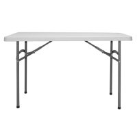 ΤΡΑΠΕΖΙ CATERING-ΣΥΝΕΔΡΙΟΥ HM5063 122Χ60Χ74 εκ. ΠΤΥΣΣΟΜΕΝΟ