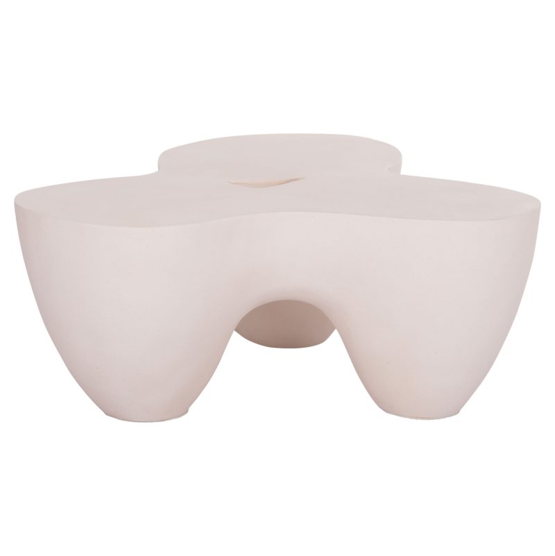 ΤΡΑΠΕΖΙ ΣΑΛΟΝΙΟΥ SALLEN HM18161.02 FIBER CEMENT ΣΕ ΛΕΥΚΟ--108x94x38,5Υεκ.