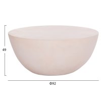 trapezi-salonioy-stroggylo-fb91816202-fi-1 ΤΡΑΠΕΖΙ ΣΑΛΟΝΙΟΥ ΣΤΡΟΓΓΥΛΟ ALLAN HM18162.02 FIBER CEMENT ΣΕ ΑΝΟΙΧΤΟ ΜΠΕΖ--Φ92x49Υεκ.