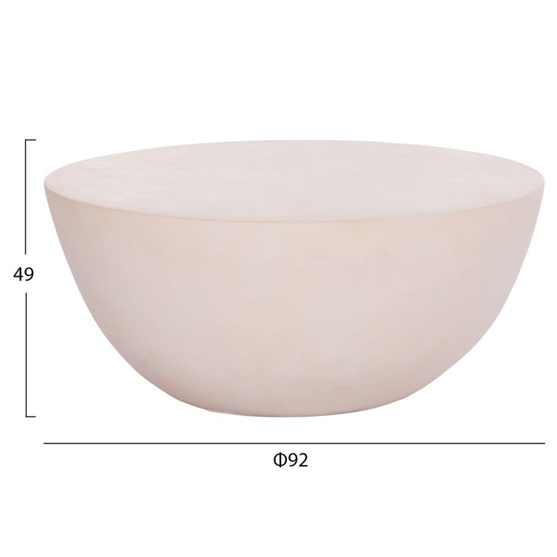 trapezi-salonioy-stroggylo-fb91816202-fi-1 ΤΡΑΠΕΖΙ ΣΑΛΟΝΙΟΥ ΣΤΡΟΓΓΥΛΟ ALLAN HM18162.02 FIBER CEMENT ΣΕ ΑΝΟΙΧΤΟ ΜΠΕΖ--Φ92x49Υεκ.