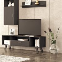 Prati σύνθεση τοίχου 150x45x200εκ. Βέγγε Prati σύνθεση τοίχου 150x45x200εκ. Βέγγε