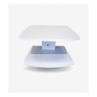 Τραπεκάκι πολλαπλών χρήσεων λευκό 73 x 70 x 44 cm