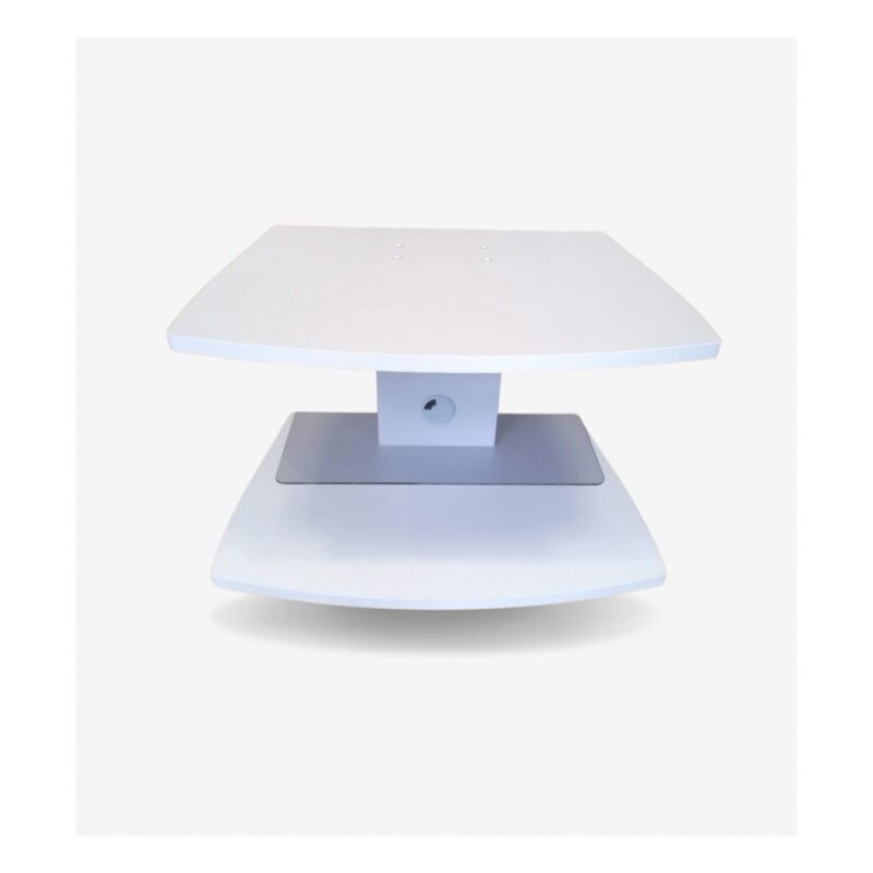 Τραπεκάκι πολλαπλών χρήσεων λευκό 73 x 70 x 44 cm