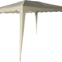 Velco ΚΙΟΣΚΙ ΚΗΠΟΥ ΛΕΥΚΟ (ΑΝΟΙΧΤΟ ΕΚΡΟΥ) Π300 x Μ400 xY200/250cm POL 140gr