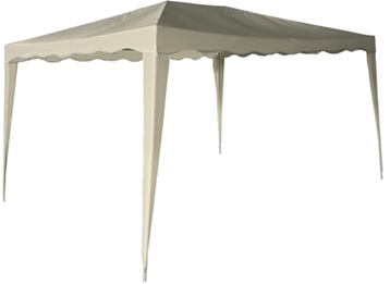 Velco ΚΙΟΣΚΙ ΚΗΠΟΥ ΛΕΥΚΟ (ΑΝΟΙΧΤΟ ΕΚΡΟΥ) Π300 x Μ400 xY200/250cm POL 140gr