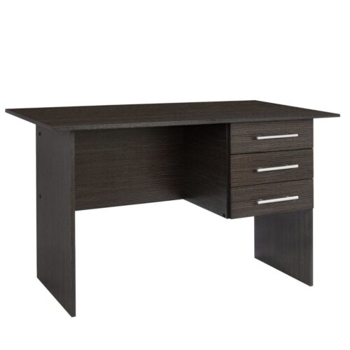 14370036 Γραφείο ArteLibre ERYTROPOUS Μαύρο Μοριοσανίδα 120x60x76cm