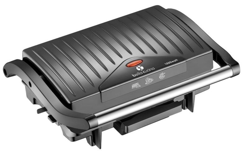 Bella Cucina BC2011 Τοστιέρα-Γκριλιέρα 1500Watt
