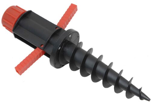 Velco ΒΑΣΗ ΒΙΔΩΤΗ ΠΛΑΣΤΙΚΗ ΟΜΠΡΕΛΑΣ