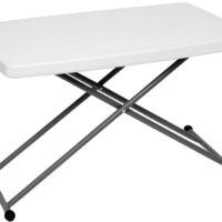 Velco ΤΡΑΠΕΖΙ ΜΕΤΑΛΛΙΚΟ ΜΕΤΑΒΛΗΤΟΥ ΥΨΟΥΣ 10 ΘΕΣΕΩΝ