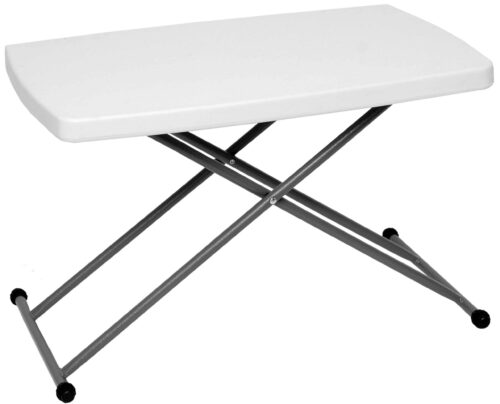 Velco ΤΡΑΠΕΖΙ ΜΕΤΑΛΛΙΚΟ ΜΕΤΑΒΛΗΤΟΥ ΥΨΟΥΣ 10 ΘΕΣΕΩΝ