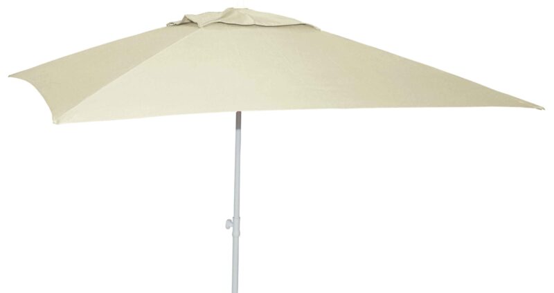 Velco ΟΜΠΡΕΛΑ ΒΕΡΑΝΤΑΣ-ΚΗΠΟΥ-ΘΑΛΑΣΣΗΣ ΕΚΡΟΥ 2x2m  ΜΕΤΑΛΛΙΚΗ ΜΕ ΜΕΤΑΛΛΙΚΟ ΠΥΡΟ