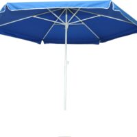 Velco ΟΜΠΡΕΛΑ ΒΕΡΑΝΤΑΣ-ΚΗΠΟΥ-ΘΑΛΑΣΣΑΣ- ΗΜΙΕΠΑΓΓΕΛΜΑΤΙΚΗ ΜΠΛΕ 2,50m ΜΕΤΑΛΛΙΚΗ ΜΕ ΜΕΤΑΛΛΙΚΟ ΠΥΡΟ ΧΩΡΙΣ ΚΛΙΣΗ