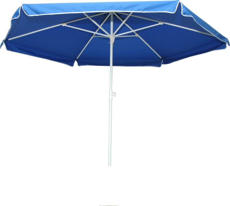 Velco ΟΜΠΡΕΛΑ ΒΕΡΑΝΤΑΣ-ΚΗΠΟΥ-ΘΑΛΑΣΣΑΣ- ΗΜΙΕΠΑΓΓΕΛΜΑΤΙΚΗ ΜΠΛΕ 2,50m ΜΕΤΑΛΛΙΚΗ ΜΕ ΜΕΤΑΛΛΙΚΟ ΠΥΡΟ ΧΩΡΙΣ ΚΛΙΣΗ