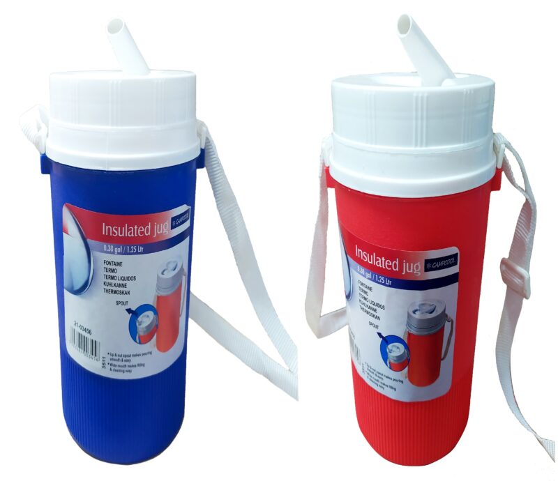 CAMPCOOL ΘΕΡΜΟΣ 1,25 Lt. ΜΕ ΙΜΑΝΤΑ ΜΕΤΑΦΟΡΑΣ