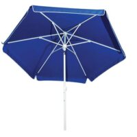 2103 Velco ΟΜΠΡΕΛΑ ΒΕΡΑΝΤΑΣ-ΚΗΠΟΥ-ΘΑΛΑΣΣΗΣ ΜΠΛΕ 2m ΜΕΤΑΛΛΙΚΗ ΒΑΡΕΩΣ ΤΥΠΟΥ