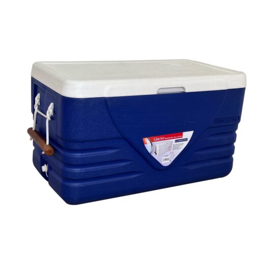 22-14698-BLUE CAMPCOOL ΨΥΓΕΙΟ ΦΟΡΗΤΟ 70 Lt. ΜΕ ΞΥΛΙΝΕΣ ΧΕΙΡΟΛΑΒΕΣ