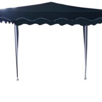 Velco ΚΙΟΣΚΙ ΚΗΠΟΥ ΜΠΛΕ 300x300x200/245cm POL 140gr