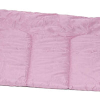 CAMPUS ΥΠΝΟΣΑΚΟΣ SUPERKID ΠΑΙΔΙΚΟΣ 150x60cm ΡΟΖ ΧΩΡΙΣ ΜΑΞΙΛΑΡΙ