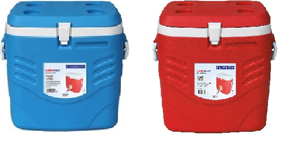 CAMPCOOL ΨΥΓΕΙΟ ΦΟΡΗΤΟ 40 Lt. ΜΕ ΧΕΡΟΛΑΒΕΣ  ΜΕΤΑΦΟΡΑΣ