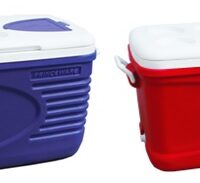 CAMPCOOL ΨΥΓΕΙΟ ΦΟΡΗΤΟ 60 Lt. ΜΕ ΧΕΙΡΟΛΑΒΕΣ ΜΕΤΑΦΟΡΑΣ