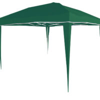 Velco ΚΙΟΣΚΙ EASY UP ΠΡΑΣΙΝΟ 300x300x200/265cm POL 160gr