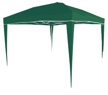 Velco ΚΙΟΣΚΙ EASY UP ΠΡΑΣΙΝΟ 300x300x200/265cm POL 160gr