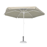 Velco ΟΜΠΡΕΛΑ ΒΕΡΑΝΤΑΣ-ΚΗΠΟΥ-ΘΑΛΑΣΣΑΣ- ΗΜΙΕΠΑΓΓΕΛΜΑΤΙΚΗ ΕΚΡΟΥ 2,50m ΜΕΤΑΛΛΙΚΗ ΜΕ ΜΕΤΑΛΛΙΚΟ ΠΥΡΟ ΧΩΡΙΣ ΚΛΙΣΗ