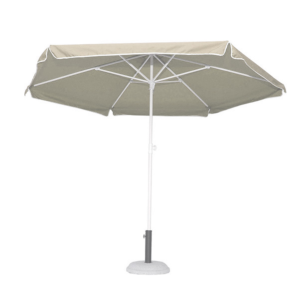 Velco ΟΜΠΡΕΛΑ ΒΕΡΑΝΤΑΣ-ΚΗΠΟΥ-ΘΑΛΑΣΣΑΣ- ΗΜΙΕΠΑΓΓΕΛΜΑΤΙΚΗ ΕΚΡΟΥ 2,50m ΜΕΤΑΛΛΙΚΗ ΜΕ ΜΕΤΑΛΛΙΚΟ ΠΥΡΟ ΧΩΡΙΣ ΚΛΙΣΗ