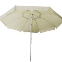 372-6594-4-ECRU-NEW CAMPUS ΟΜΠΡΕΛΑ ΒΕΡΑΝΤΑΣ-ΚΗΠΟΥ-ΘΑΛΑΣΣΗΣ ΕΚΡΟΥ ΕΝΙΣΧΥΜΕΝΗ 2m ΜΕΤΑΛΛΙΚΗ