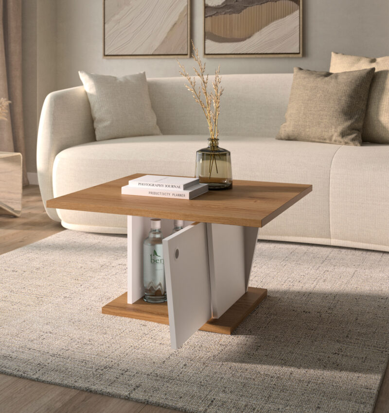 Atos_trapezaki_saloniou_tetragwno_me_apothikeytiko_xwro_1 Atos τραπεζάκι σαλονιού τετράγωνο με αποθηκευτικό χώρο 69x69x38εκ. Helvezia Oak