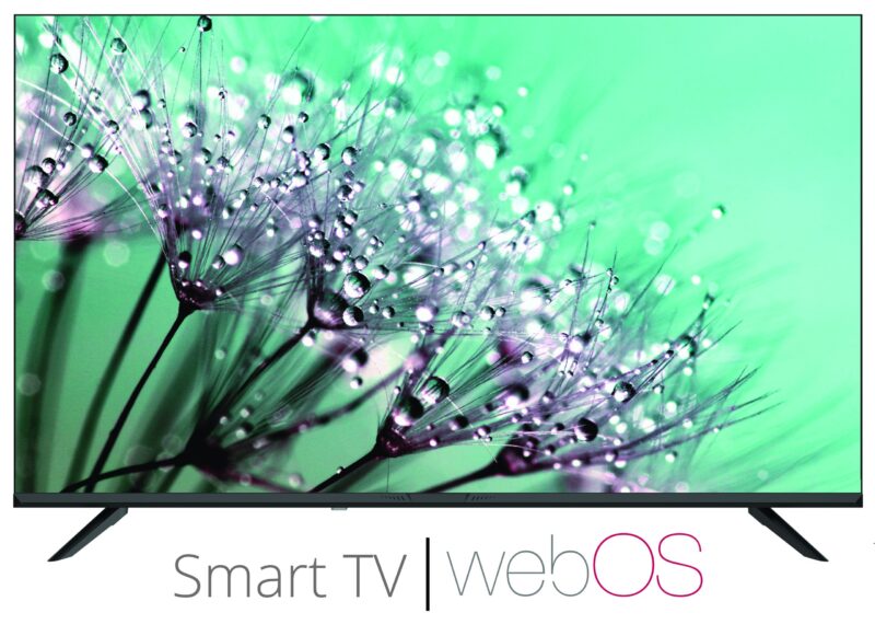 IQ WebOS Smart Τηλεόραση 43" Full HD - LED - 4304WB