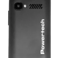 PTM-38-2 POWERTECH κινητό τηλέφωνο Milly Flip, 2.4", dual SIM, πλήκτρο SOS, μαύρο