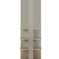 auriol_anoixti_ntoulapa_1 Auriol ανοιχτή ντουλάπα 54x35x183εκ. Rookwood Oak / Greige